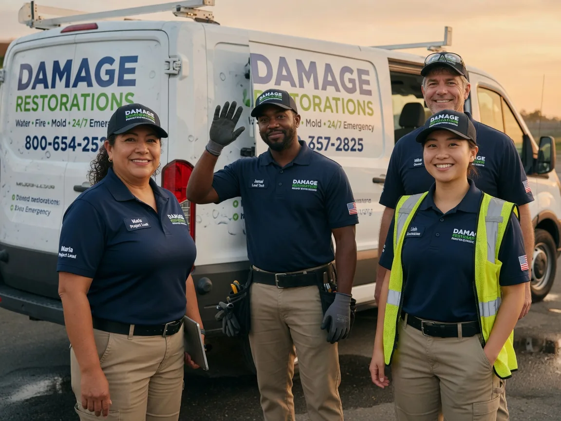 Water Damage Restoration company in Gustine, CA