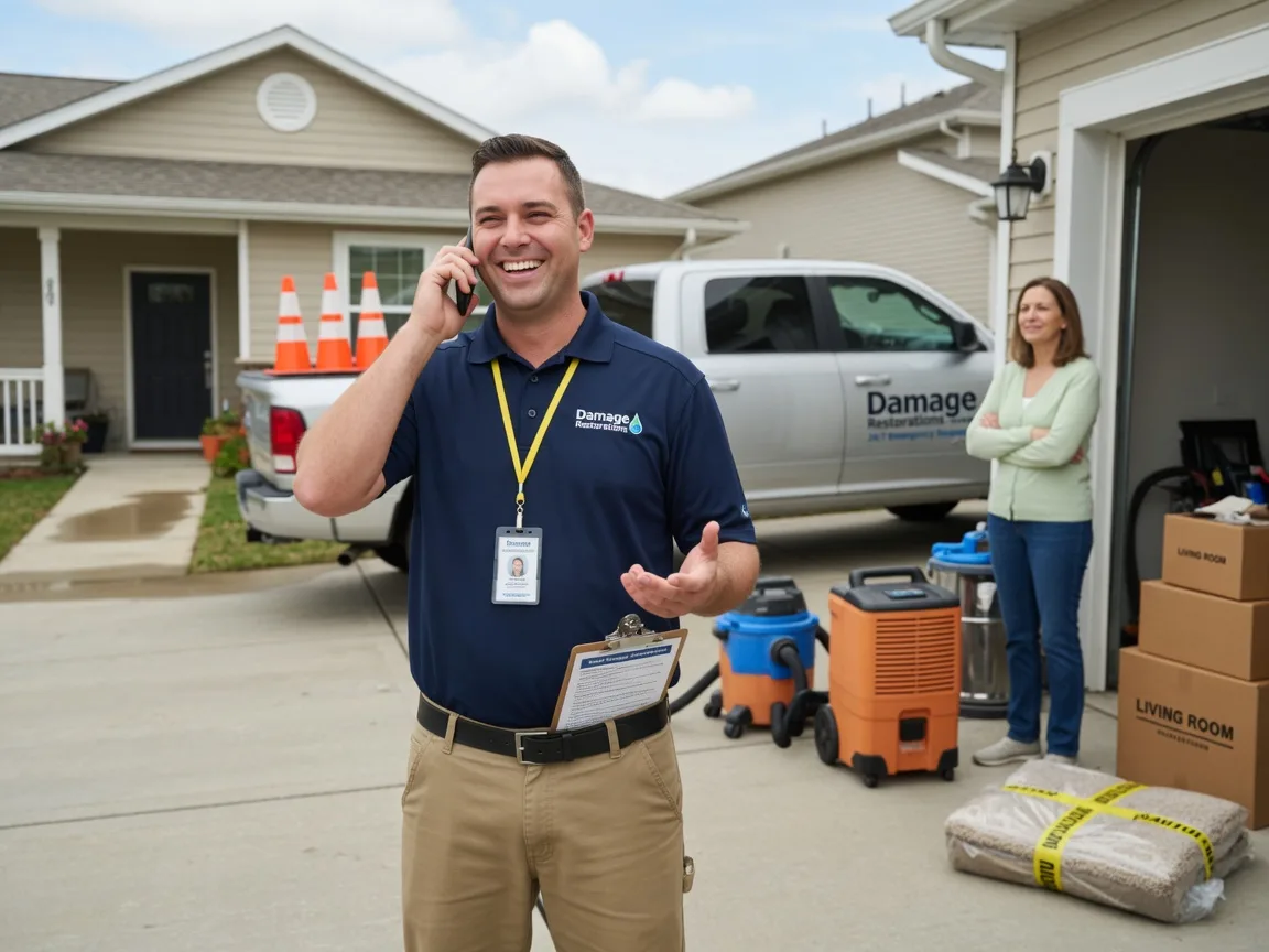 Water Damage Restoration Gustine, CA FAQs